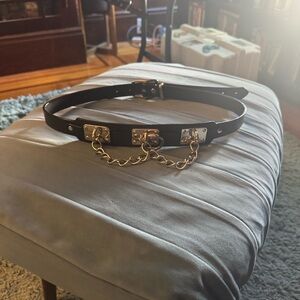 Choker Belt (1.5") - Black Zana Bayer